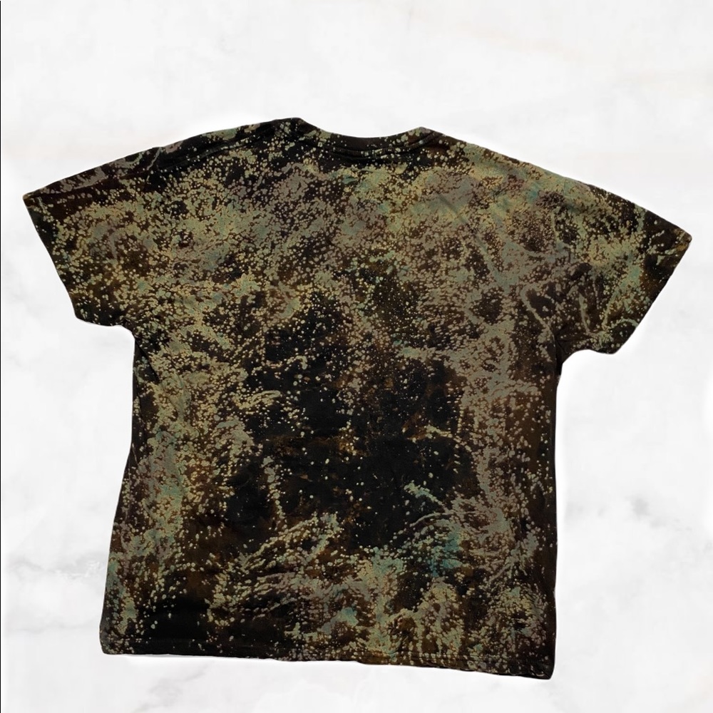 Led Zeppelin Splatter Top - Picture 2 of 11